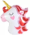Balon foliowy Jednorożec rozmarzony 64x47cm - tantis.pl