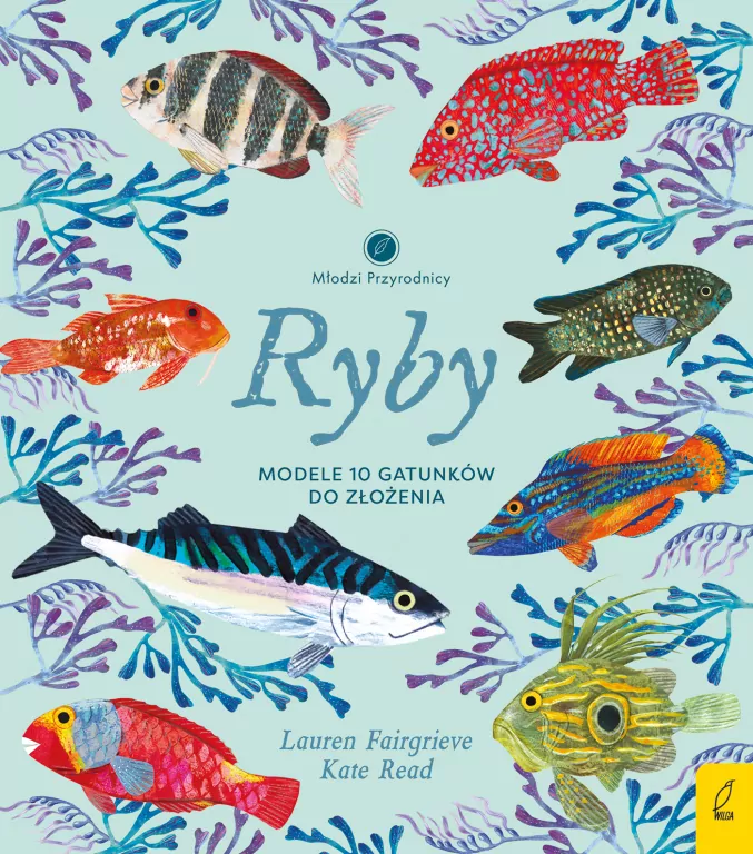 Ryby. Modele 3D. Młodzi przyrodnicy - tantis.pl