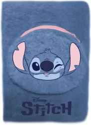 Pamiętnik pluszowy A5 Stitch