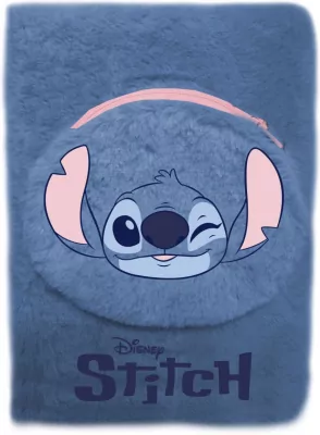 Pamiętnik pluszowy A5 Stitch