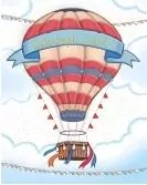 Karnet B6 Balon - tantis.pl