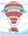 Karnet B6 Balon - tantis.pl