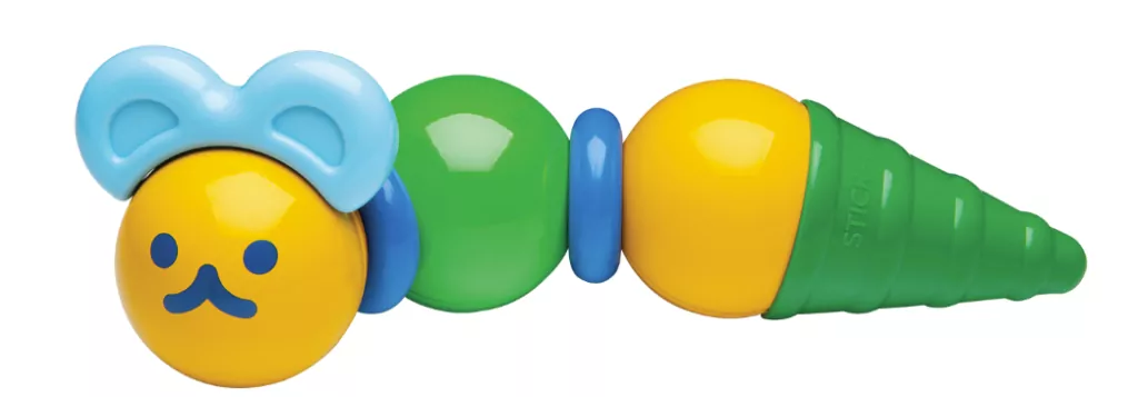 Magformers Stick-O. Leśni przyjaciele. 16 elementów - tantis.pl