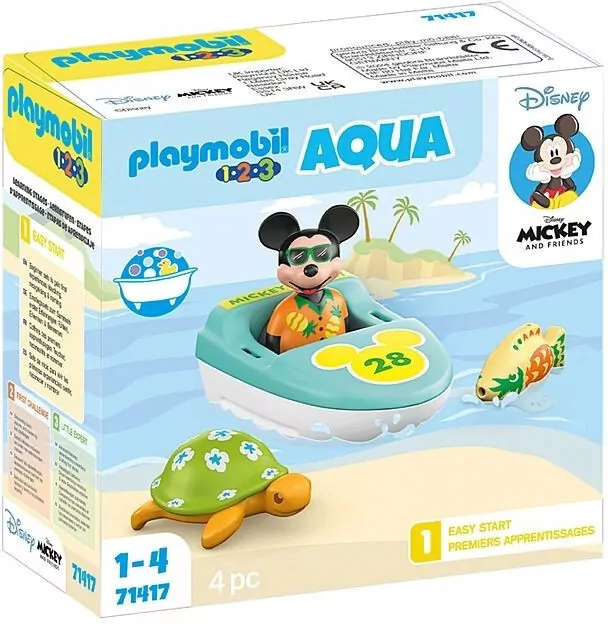 Myszka Miki i wycieczka łódką. Disney & Mickey and Friends 71417 - tantis.pl