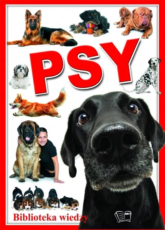 Psy. Biblioteka wiedzy - tantis.pl