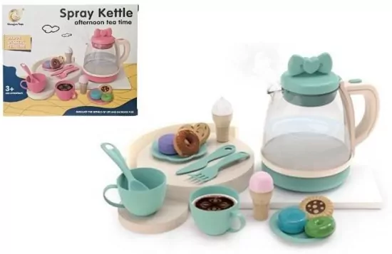 Zestaw kuchenny naczynia do herbaty