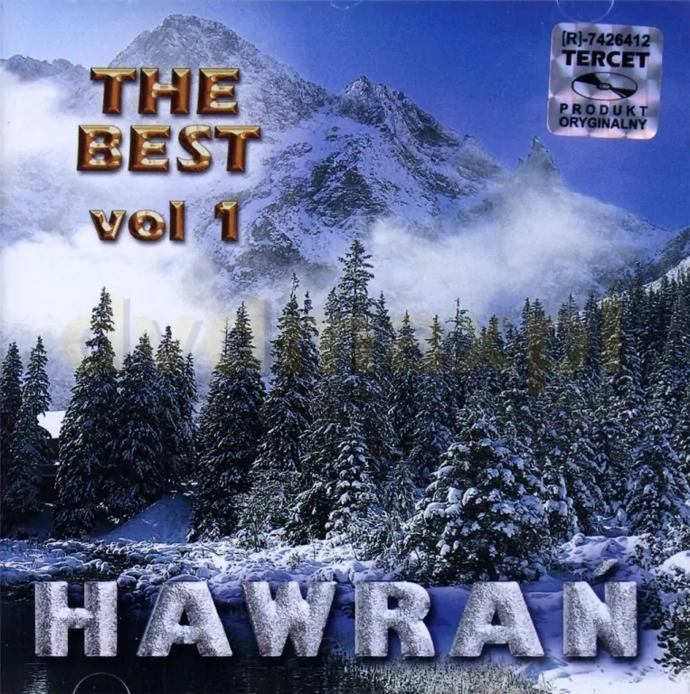 Hawrań - The best vol.1 CD - tantis.pl