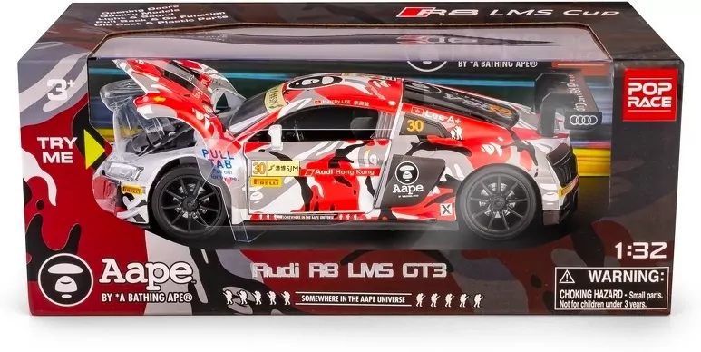 RMZ HOBBY 1:32 Audi R8 LMS GT3 FIA GT #30 - tantis.pl
