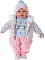 Lalka bobas 45cm polski dźwięk