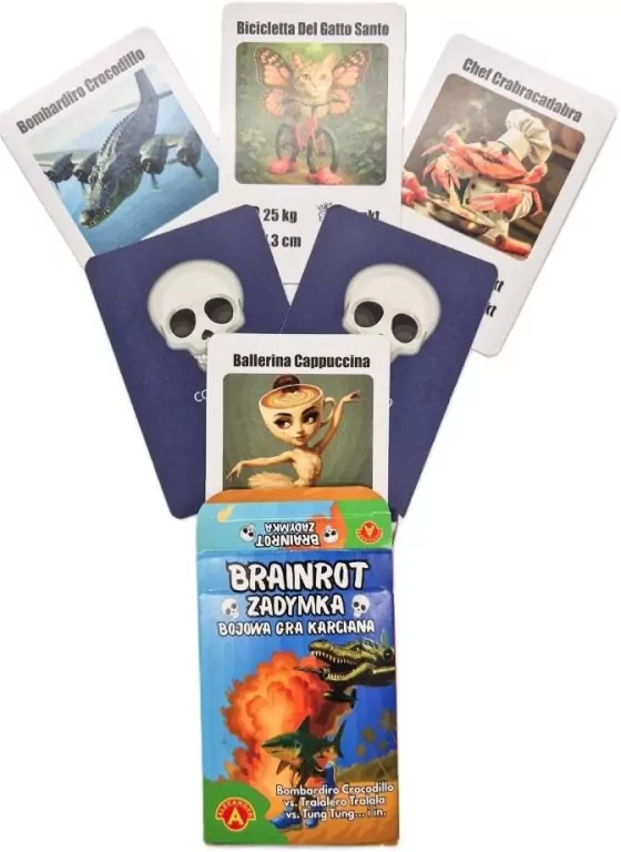 Gra karciana Brainrot - Zadymka - tantis.pl