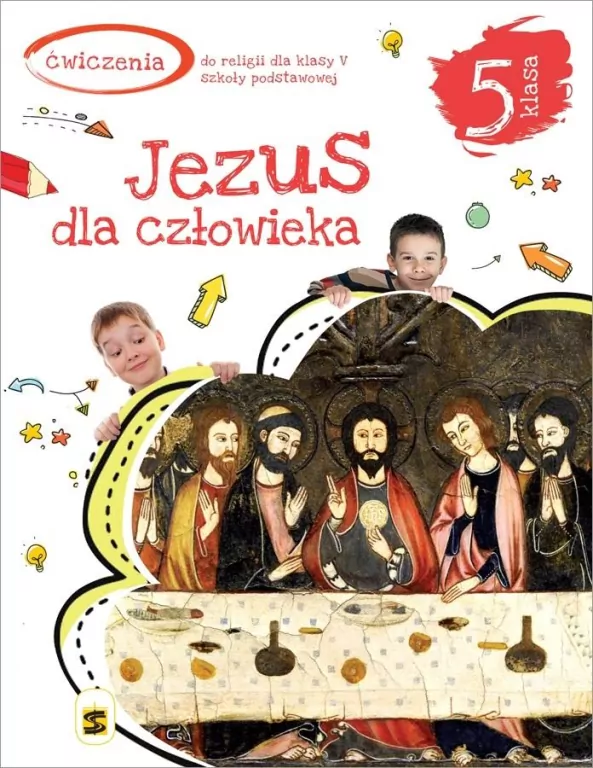 Jezus dla człowieka. Ćwiczenia do religii dla klasy V szkoły podstawowej - tantis.pl