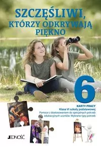 Szczęśliwi, którzy odkrywają piękno 6. Religia. Karty pracy - tantis.pl