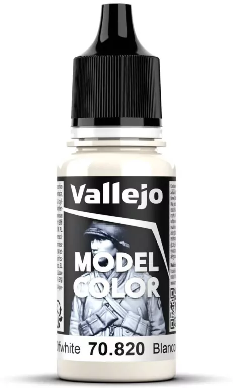 Vallejo: 70.820 - Model Color - OffWhite (18 ml) - tantis.pl