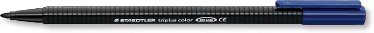 Flamaster Triplus 1 mm 1 szt. czarny Staedtler - tantis.pl