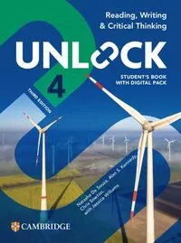 Unlock Level 4 Reading, Writing and Critical Thinking Student's Book with Digital Pack - tantis.pl