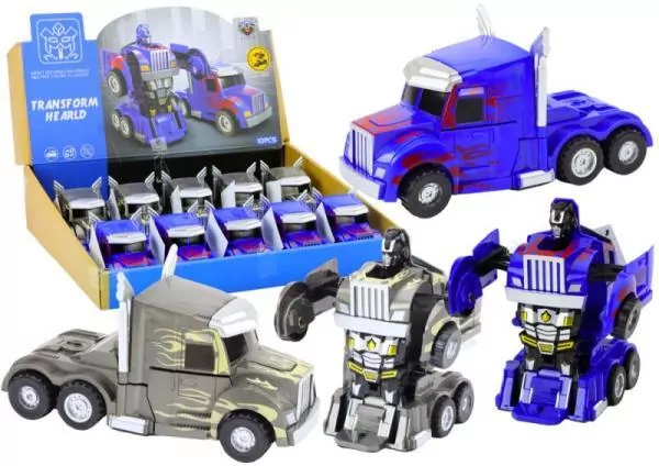 Auto Robot 2w1 Transformacja ciężarówka MIX - tantis.pl
