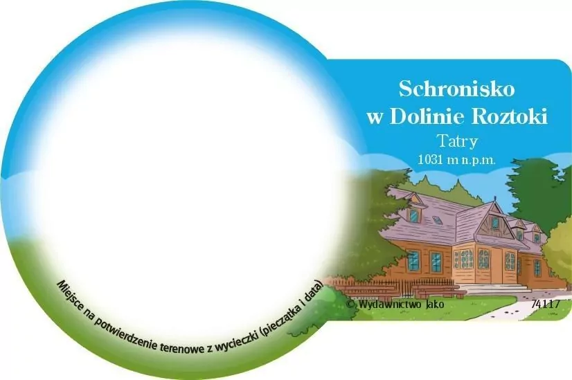 Magnes. Schronisko w Dolinie Roztoki - tantis.pl