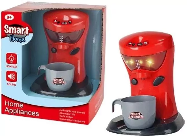 Ekspres do kawy ze światłem i dźwiękiem - tantis.pl