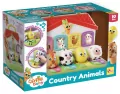 Lisciani Carotina Baby Country animals - tantis.pl