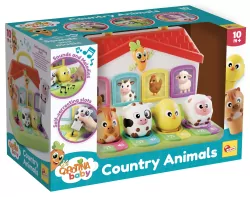 Lisciani Carotina Baby Country animals