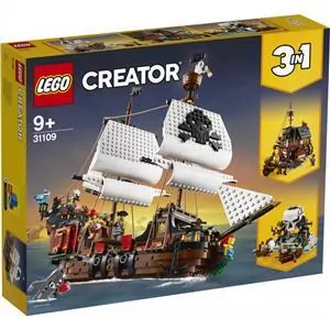 LEGO® Creator. Statek piracki. 31109 - tantis.pl