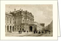 Karnet z kopertą. Milano Teatro alla Scala