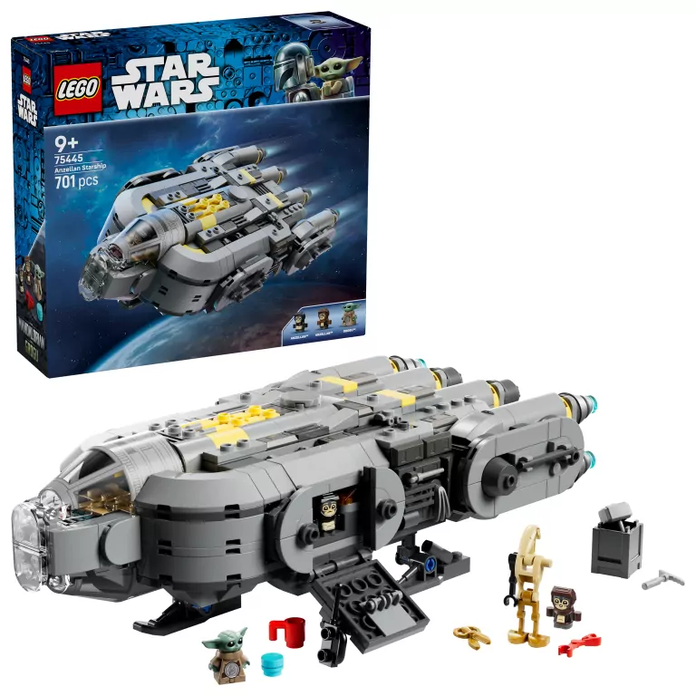 LEGO® Anzellański statek gwiezdny 75445 - tantis.pl
