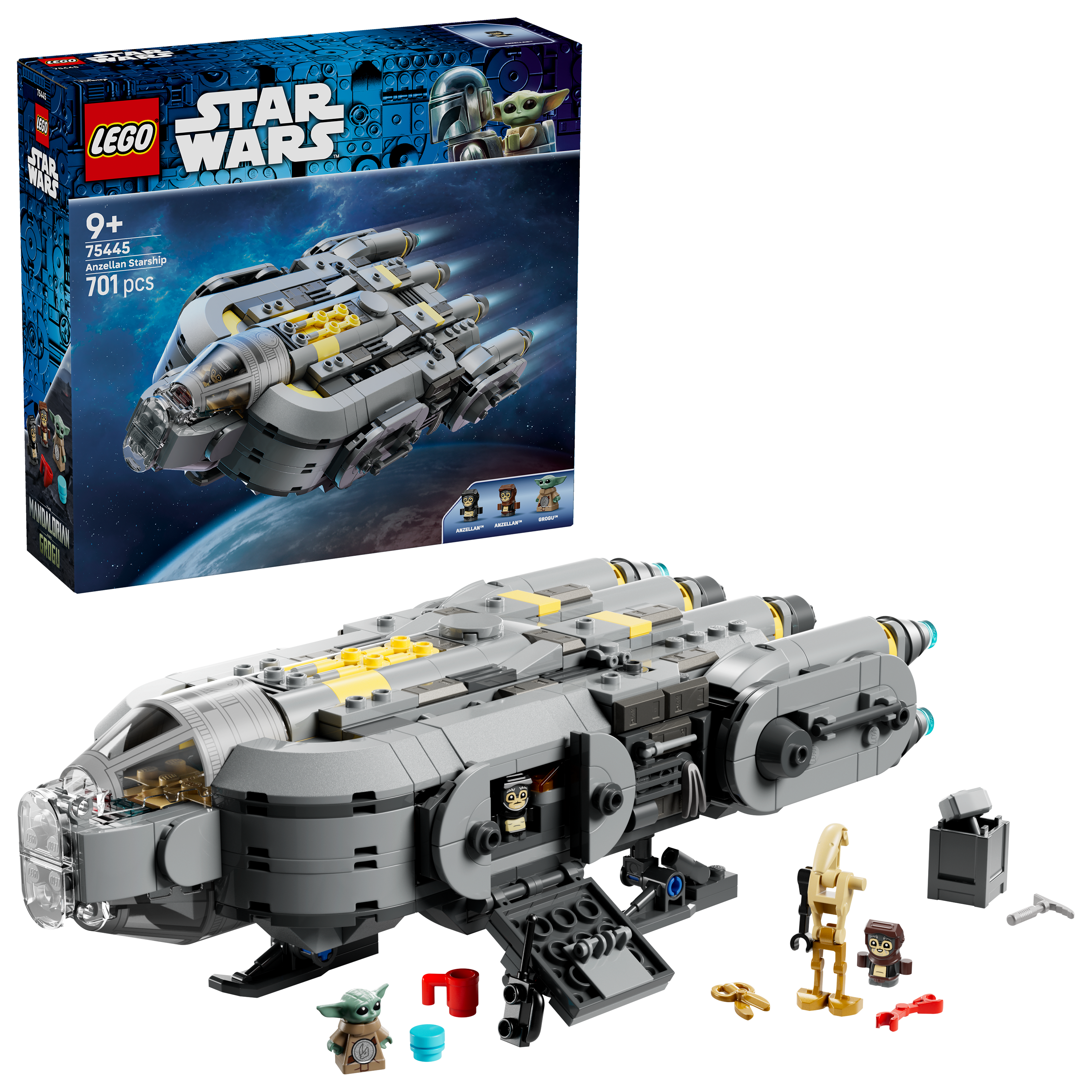 LEGO® Anzellański statek gwiezdny 75445 -> Zamów do 18:00 jutro u Ciebie! - Sklep Roku 2026