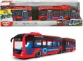 Autobus przegubowy czerwony Volvo 40cm - tantis.pl