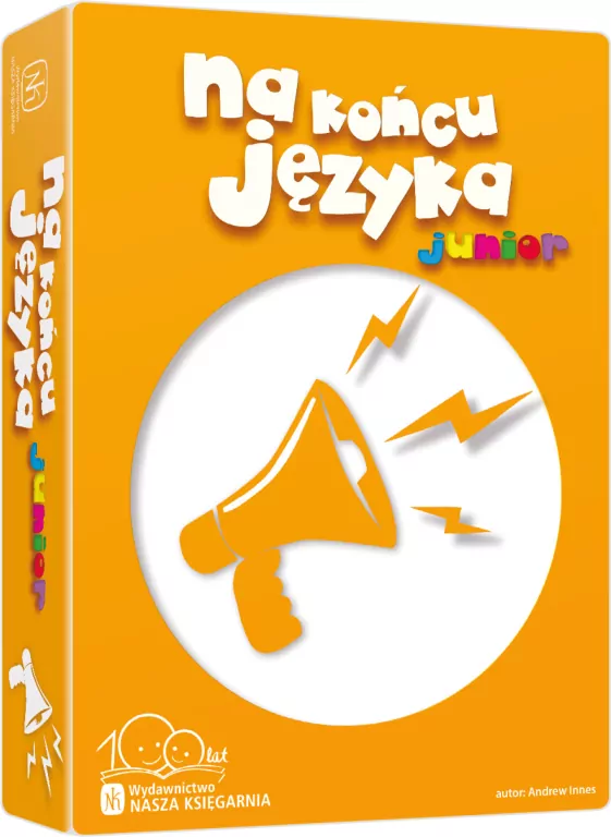 Na końcu języka. Junior - tantis.pl