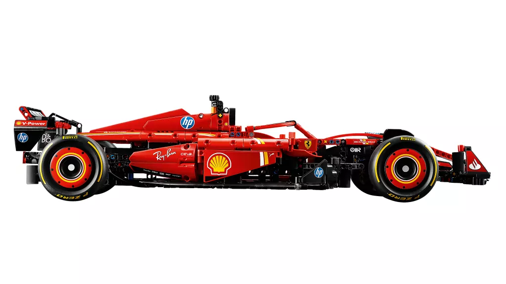 LEGO® Technic. Bolid F1 Ferrari SF-24 42207 - tantis.pl