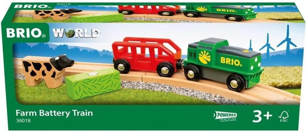 Brio. Pociąg na baterie, Farma - tantis.pl