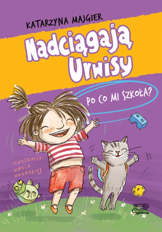 Nadciągają Urwisy. Po co mi szkoła? T.2 - tantis.pl