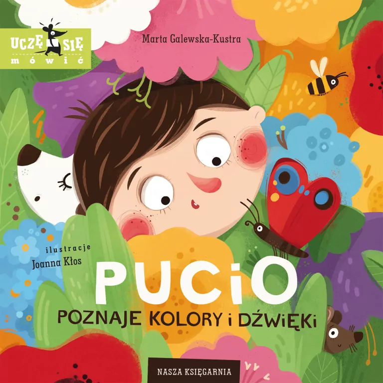 Pucio poznaje kolory i dźwięki. Pucio - tantis.pl
