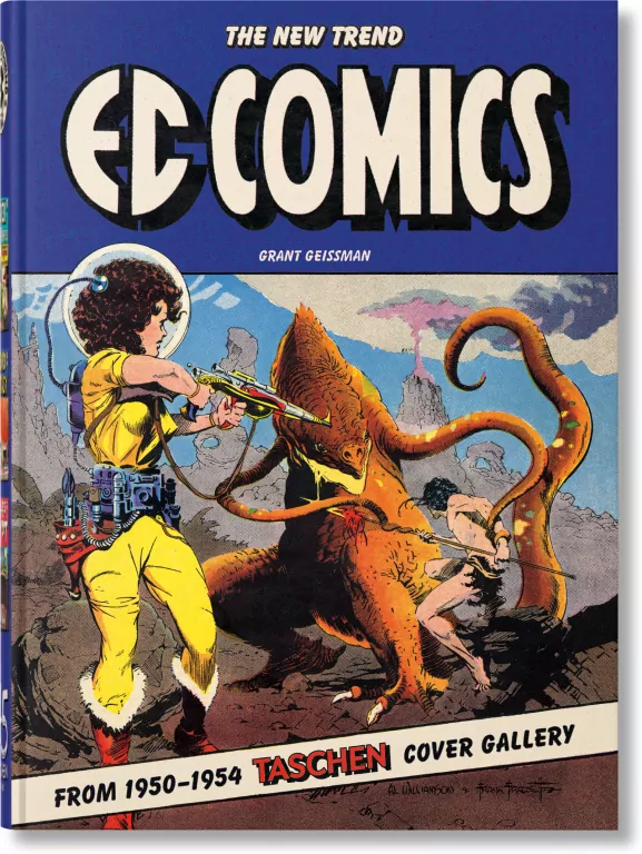 EC Comics. The New Trend 1950–54. 45th Ed. - tantis.pl