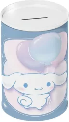 Skarbonka metalowa Cinnamoroll 10x15cm