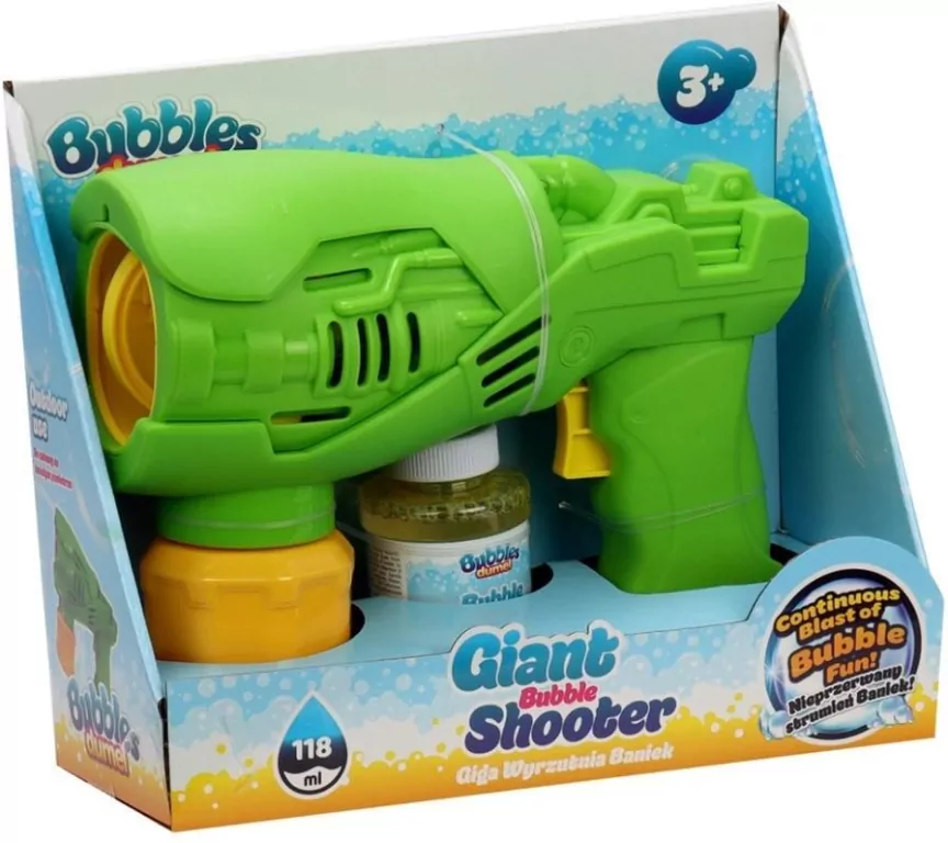 Giga wyrzutnia baniek mydlanych - tantis.pl