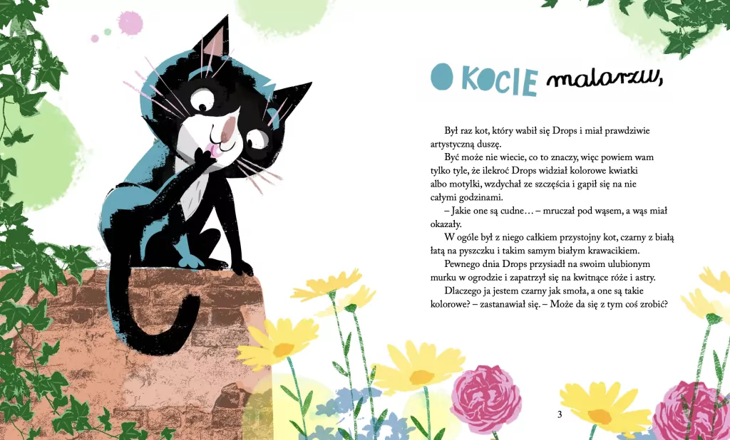 O kocie malarzu, krowie biegaczce i prosiaku tancerzu. Poduszkowce - tantis.pl