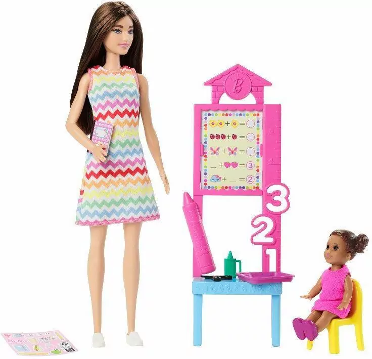 Barbie Lalka Nauczycielka JCR76 - tantis.pl