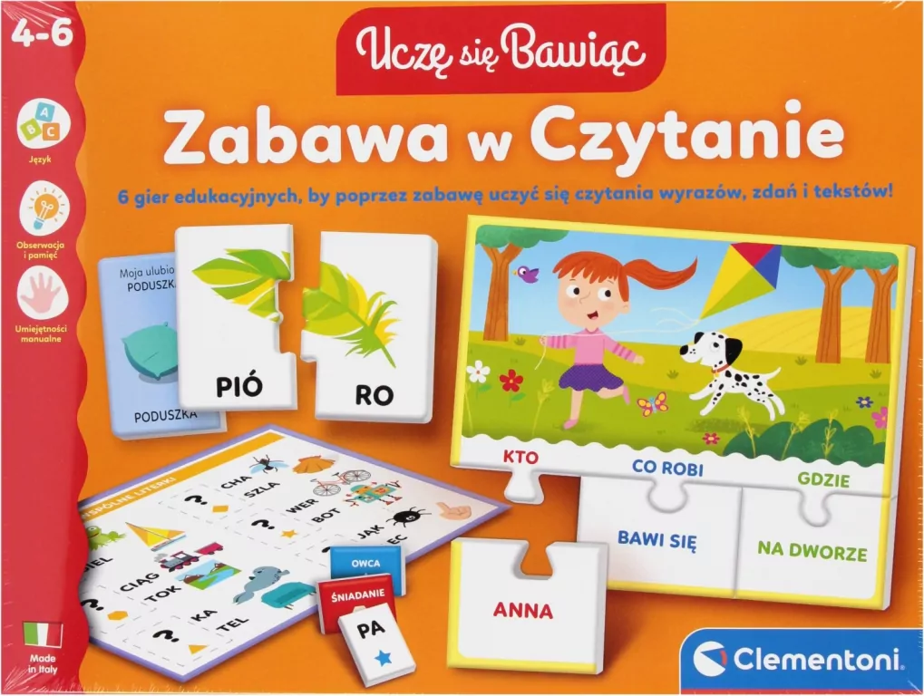 Zabawa w czytanie - tantis.pl