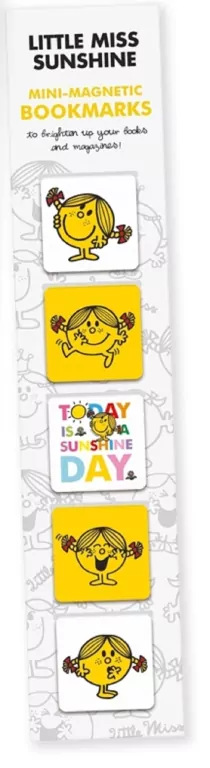Magnetyczne mini zakładki. Little Miss Sunshine - tantis.pl