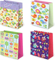 Torebki prezentowe T2-108 Dzieci 10 sztuk