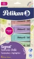 Pelikan. Zakreślacz Signal Pastel, 6 kolorów - tantis.pl