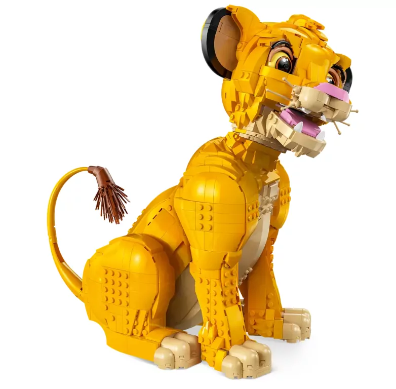 LEGO® Disney. Król Lew — młody Simba. 43247 - tantis.pl