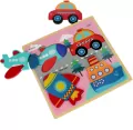 Układanka edukacyjna POJAZDY BAM BAM 30X30X2 - tantis.pl