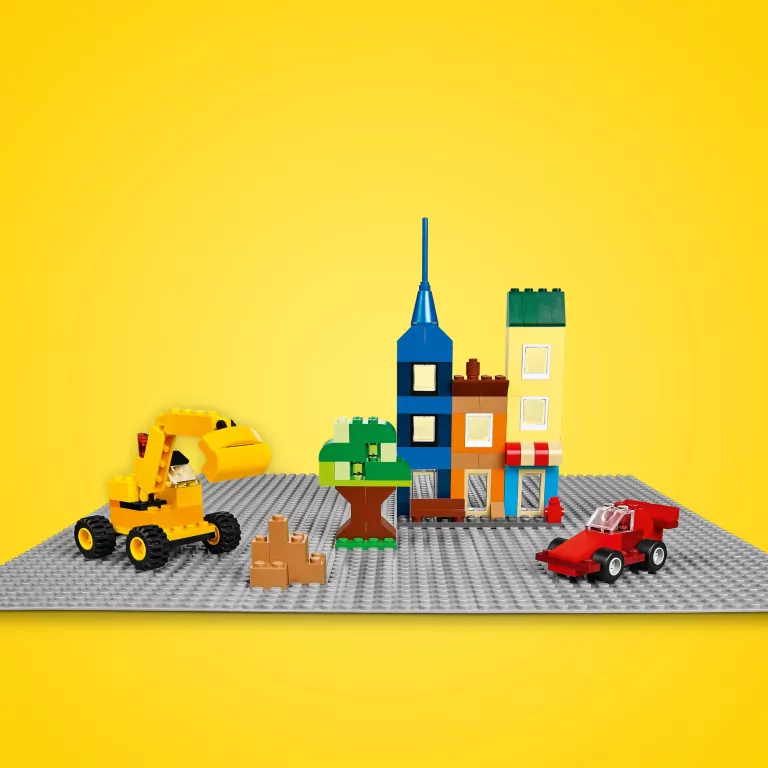 LEGO® Classic. Szara płytka konstrukcyjna. 11024 - tantis.pl