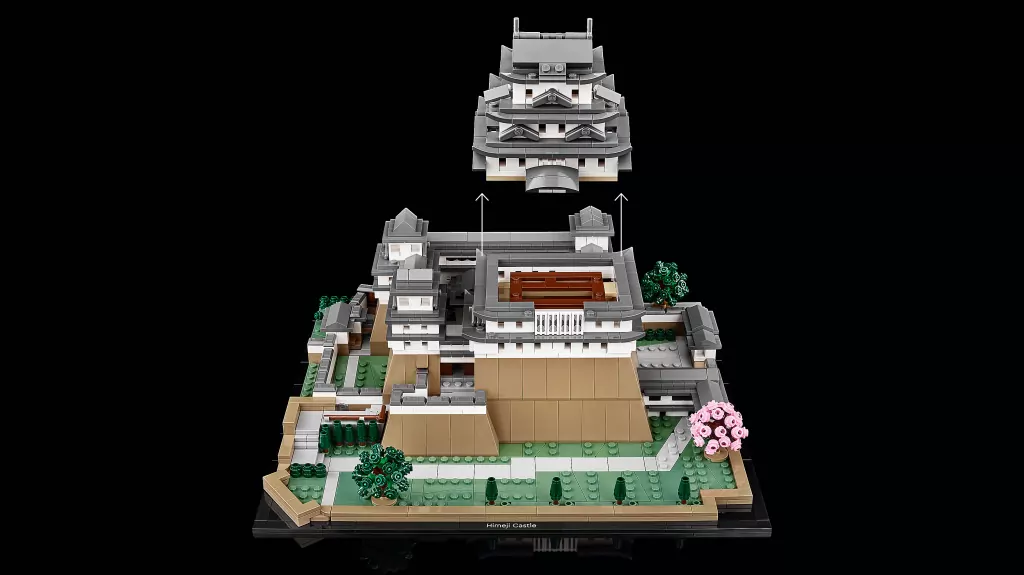 LEGO® Architecture. Zamek Himeji. 21060 - tantis.pl