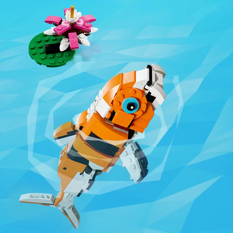 LEGO® Creator. Majestatyczny tygrys. 31129 - tantis.pl