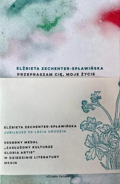 Przepraszam cię, moje życie - tantis.pl