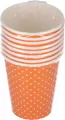 KUBEK PAP 250ML POM KROPKI 036811 PM OPF - tantis.pl